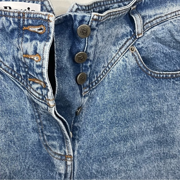 Rouje Gambetta Jeans High Rise Button Fly size 34/2 - Picture 10 of 15